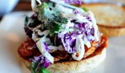 куриный сэндвич барбекю