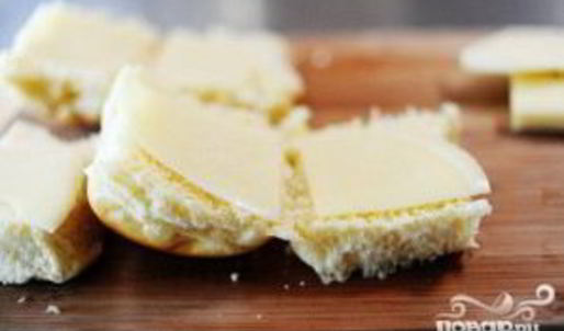 мини-сэндвичи с фрикадельками