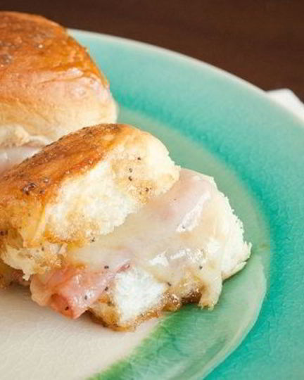 Рецепт простых сэндвичей с пикантным соусом