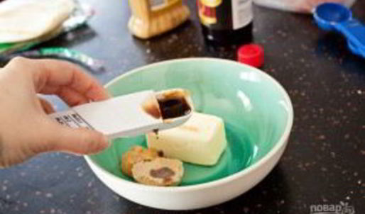 простые сэндвичи с пикантным соусом