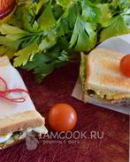 Рыбный сэндвич