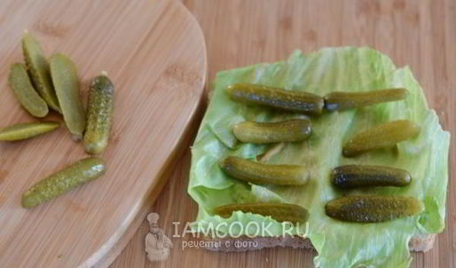 рыбный сэндвич