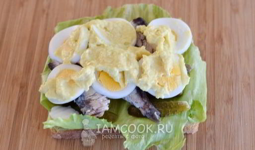 рыбный сэндвич