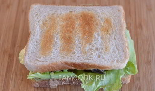 рыбный сэндвич