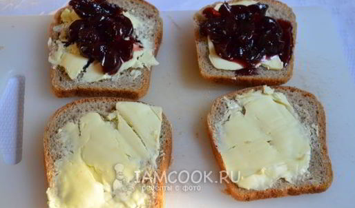 сладкий сэндвич