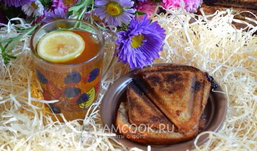 сладкий сэндвич