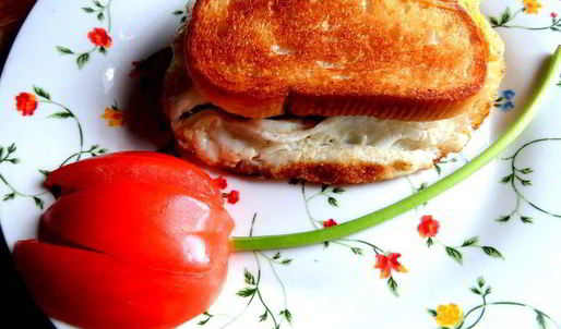 сэндвич для школьника