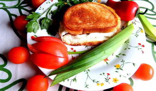 сэндвич для школьника