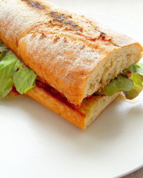 Сэндвич французский по-деревенски