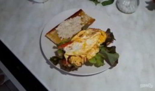 сэндвич французский по-деревенски