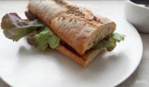 сэндвич французский по-деревенски
