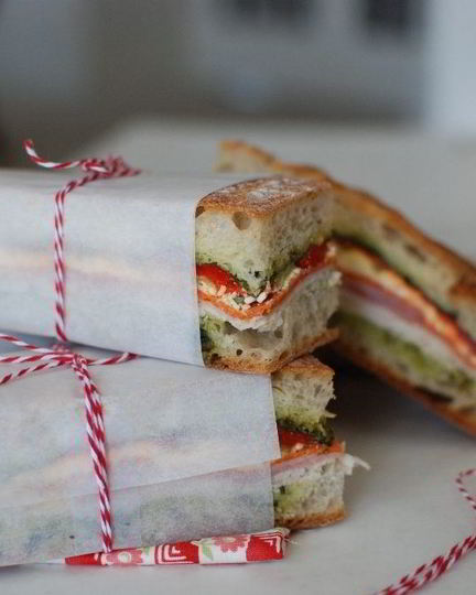 Рецепт сэндвича-кирпича