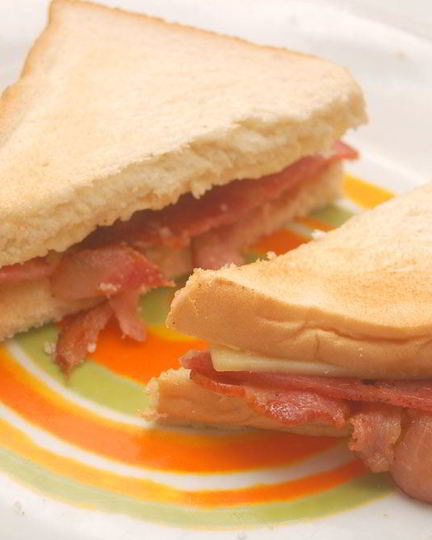 Рецепт сэндвича с беконом