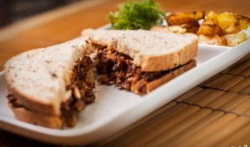 сэндвич с говядиной