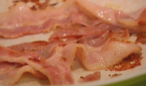 сэндвич с индейкой и беконом