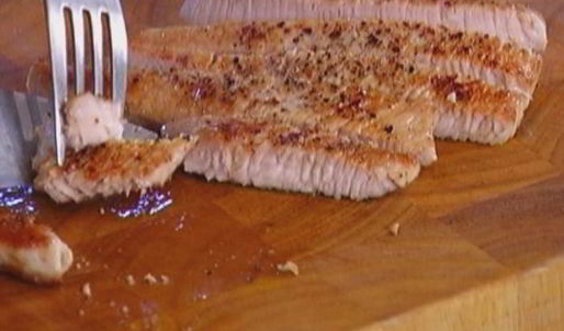 сэндвич с индейкой и беконом