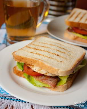 Сэндвич с индейкой