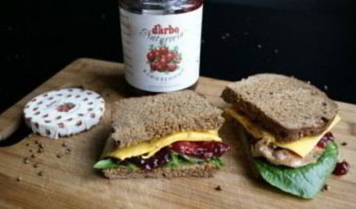 сэндвич с индейкой