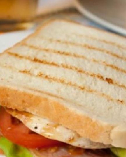 Рецепт сэндвича с курицей и беконом