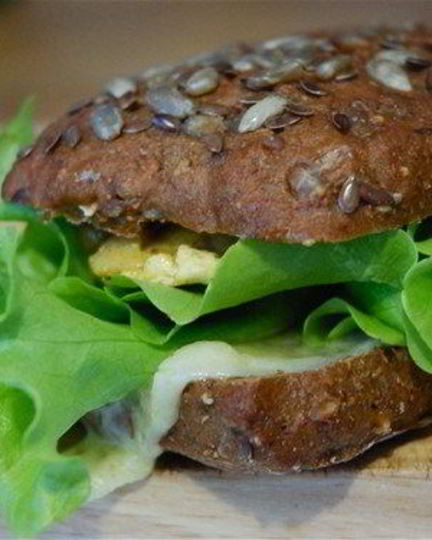 Рецепт сэндвича с курицей карри