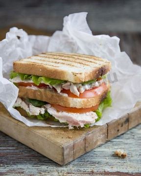 Сэндвич с курицей