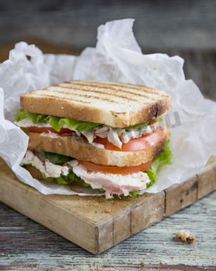 Сэндвич с курицей