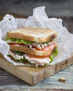 Сэндвич с курицей