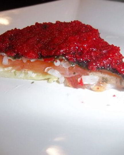 Рецепт сэндвича с лососем