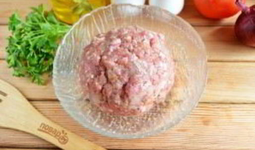 сэндвич с мясными шариками