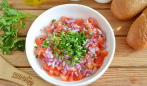 сэндвич с мясными шариками