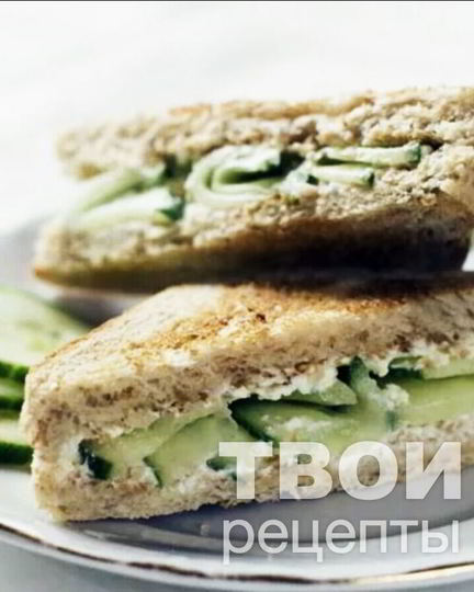 Рецепт сэндвича с огурцом по-английски