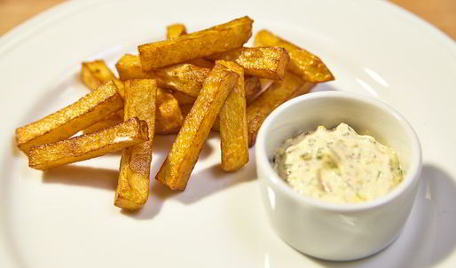 сэндвич с семгой и рукколой