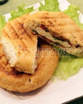 Сэндвич с сыром