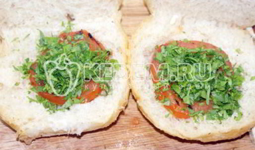 сэндвич с сыром