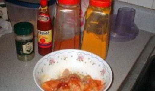 сэндвич с цыпленком, шпинатом и сыром