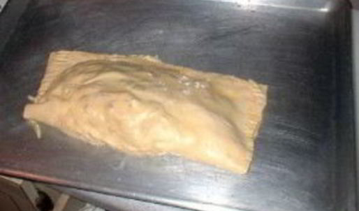 сэндвич с цыпленком, шпинатом и сыром