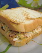 Сэндвич с тунцовым салатом