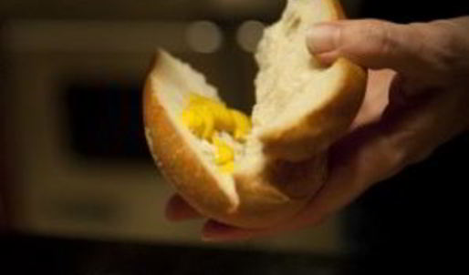 сэндвич с ветчиной и сыром