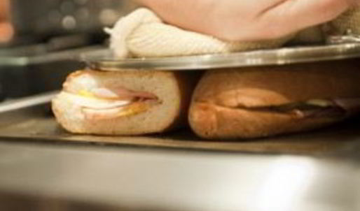 сэндвич с ветчиной и сыром