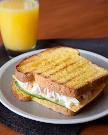 Рецепт сэндвича с яичным салатом