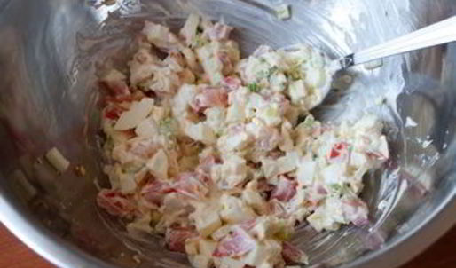 сэндвич с яичным салатом