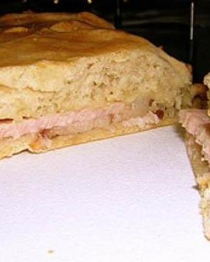 Рецепт сэндвич со свининой