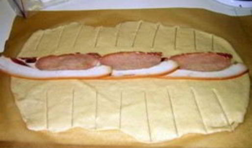 сэндвич со свининой