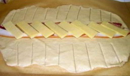 сэндвич со свининой