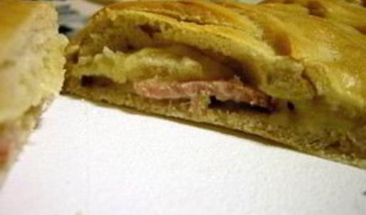 сэндвич со свининой