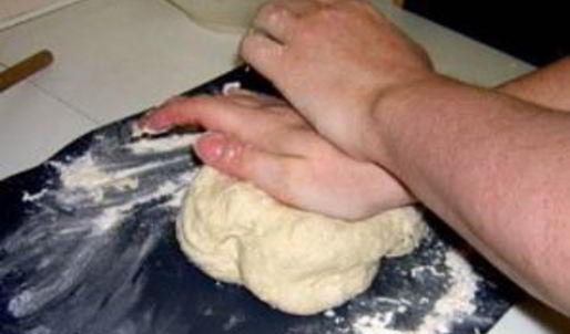 сэндвич со свининой