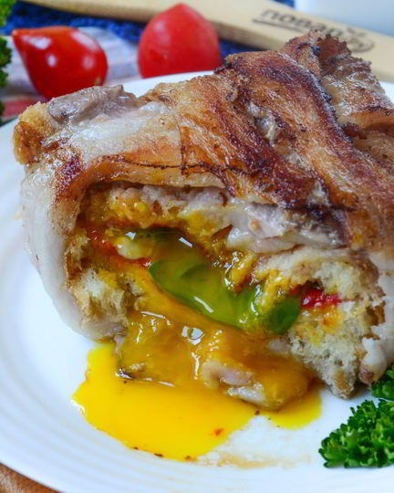 Рецепт сэндвича в беконе