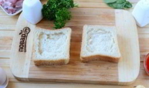 сэндвич в беконе