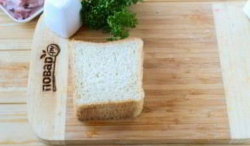 сэндвич в беконе