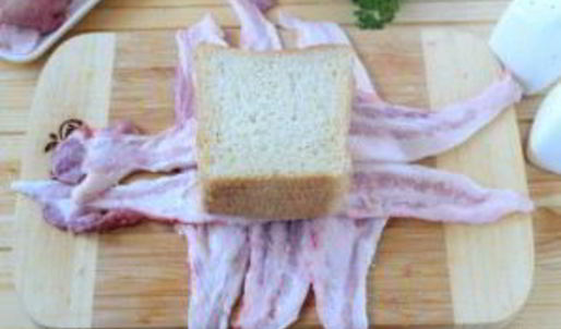 сэндвич в беконе